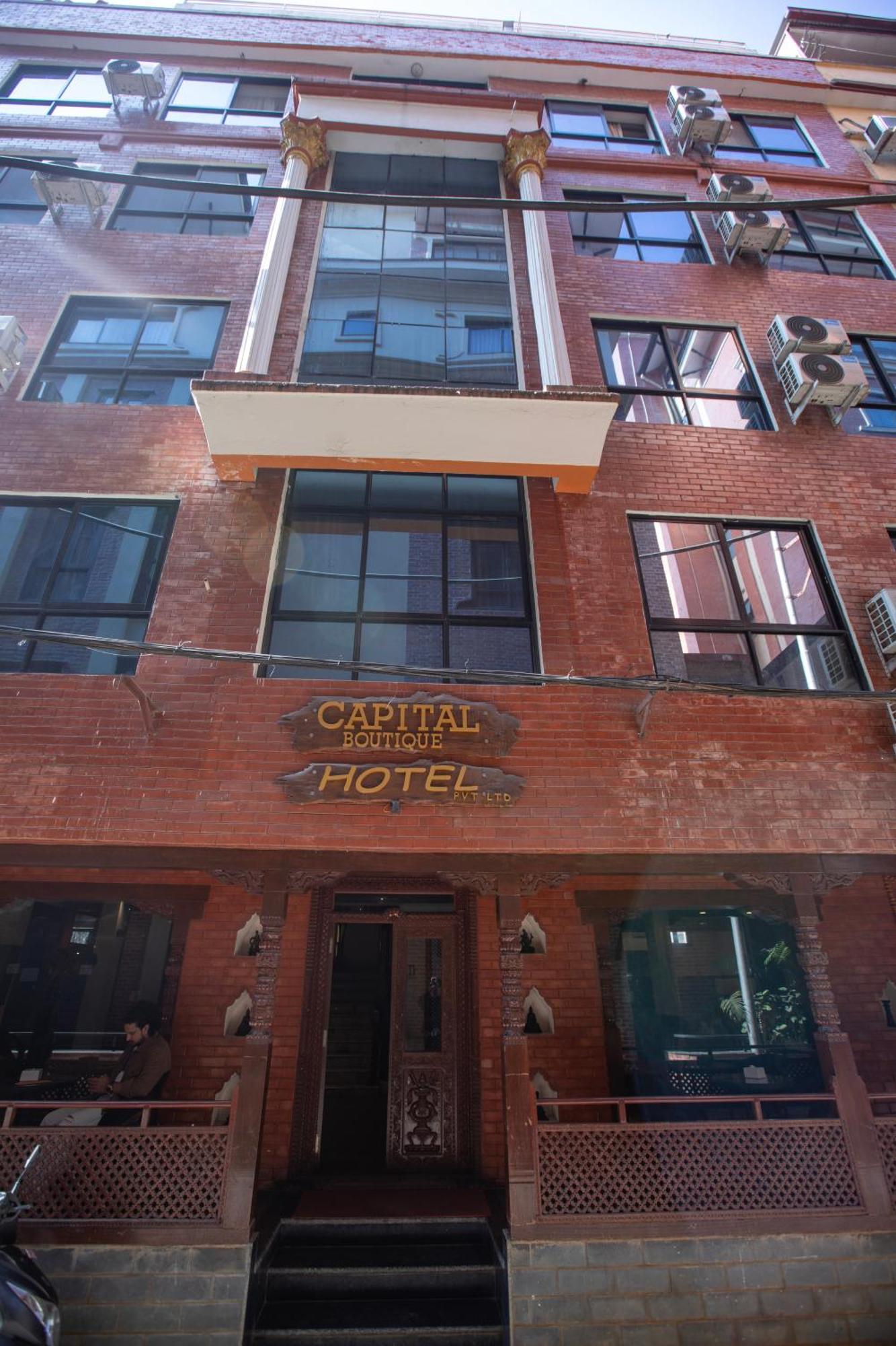 Capital Boutique Hotel Katmandú Exterior foto